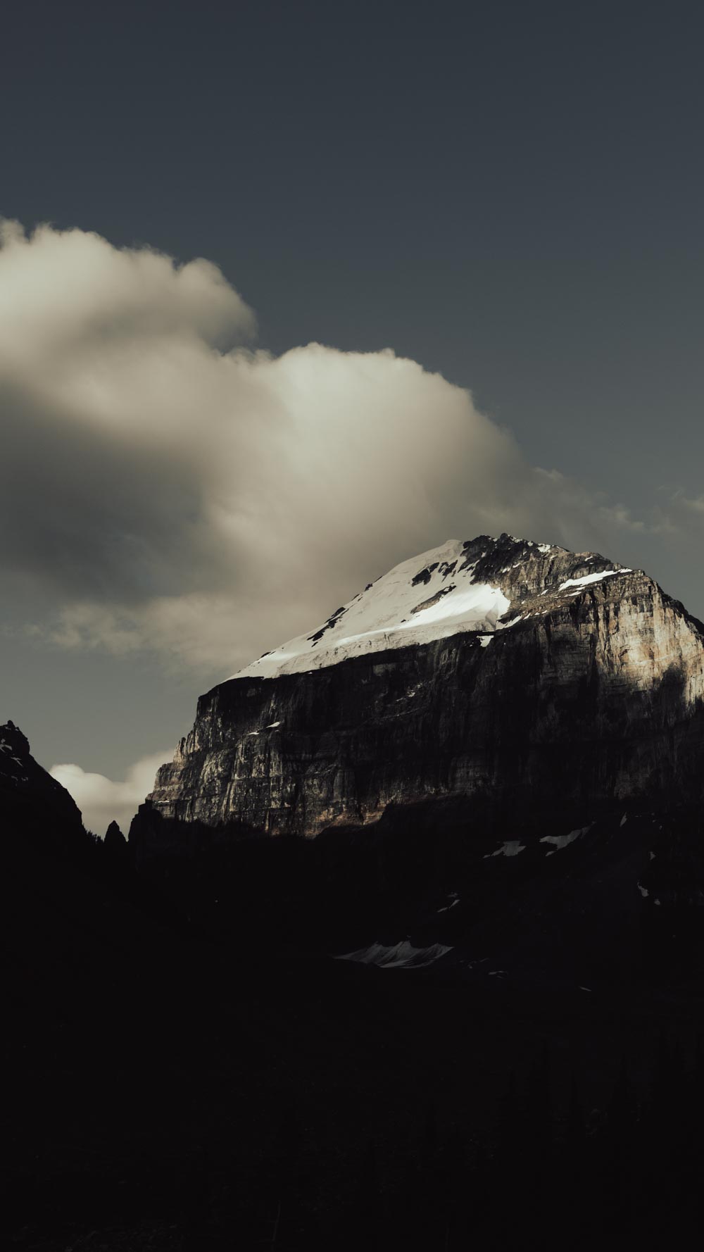 Du Lac Louise au Lac Peyto
